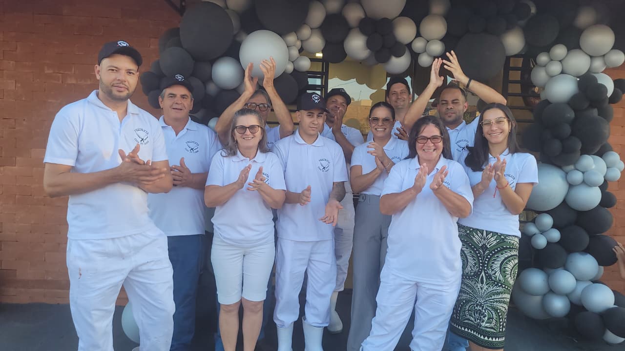 Equipe de atendimento da Predileta